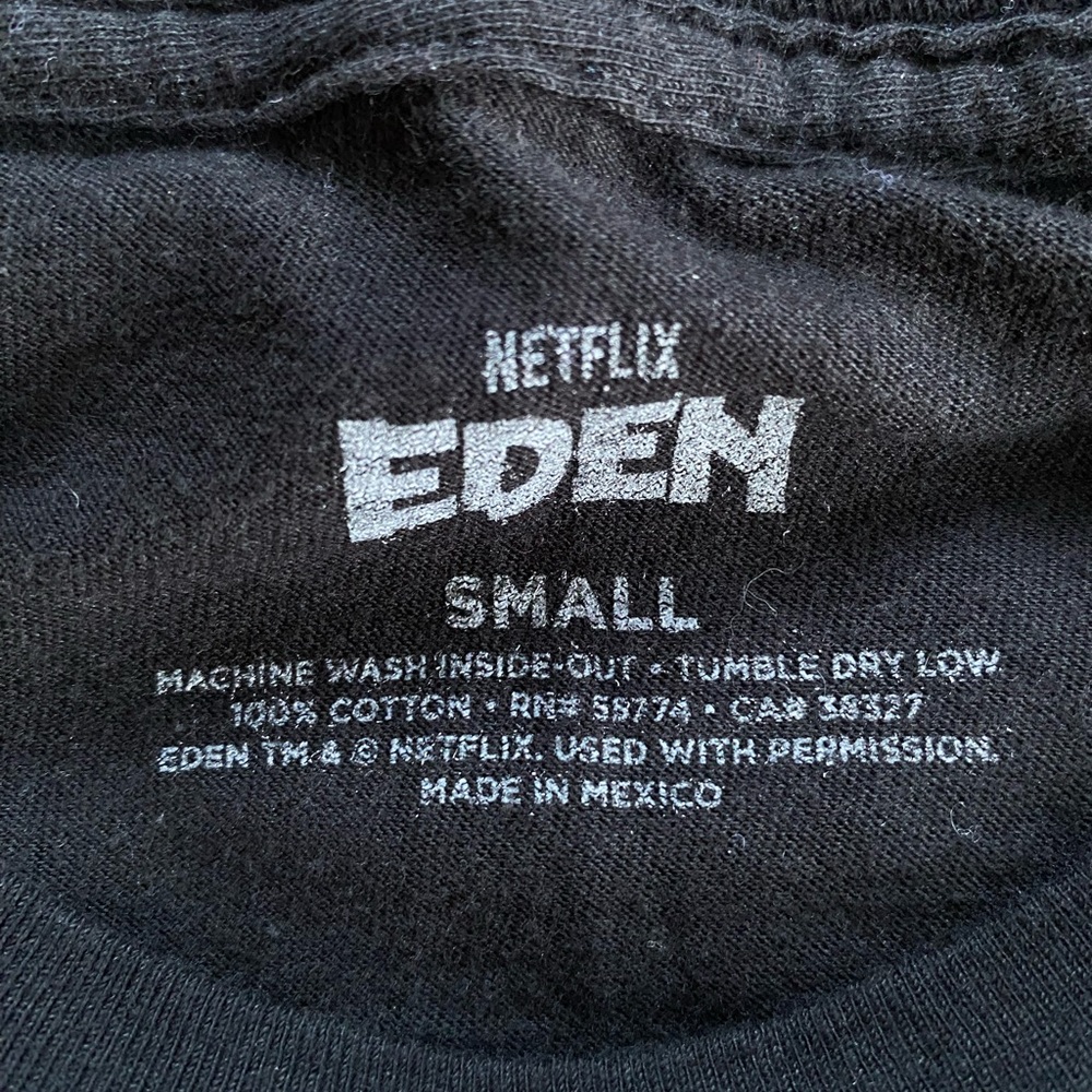 NETFLIX EDEN WHY AM I ROBOT? T-SHIRT - Picture 5 of 5